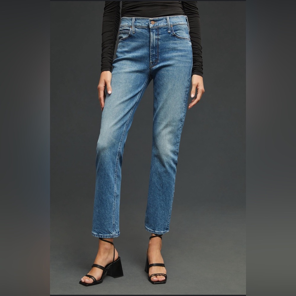 Mother Jeans High Rise The Dazzler Size 30